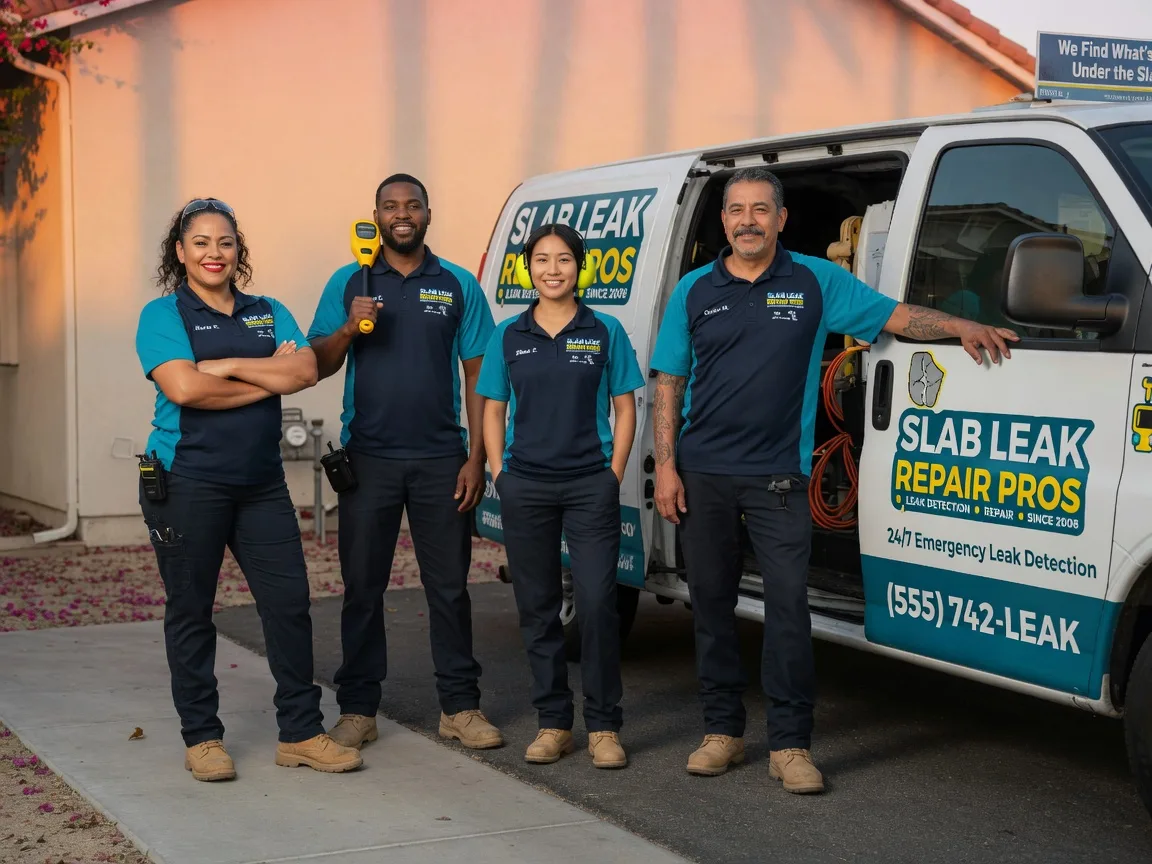 Slab Leak Repair company in Lillian, AL